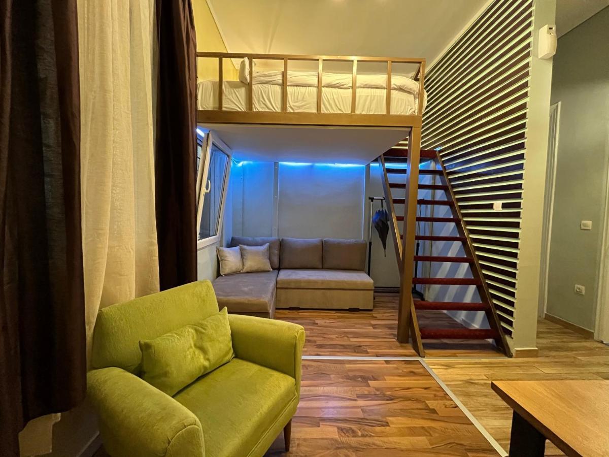 דירות סלוניקי Skg Loft מראה חיצוני תמונה